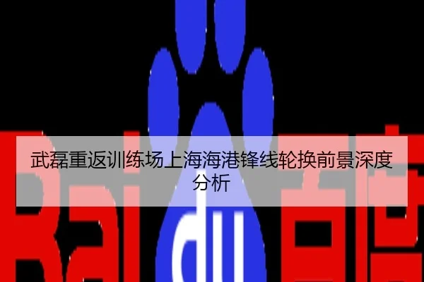 武磊重返训练场上海海港锋线轮换前景深度分析
