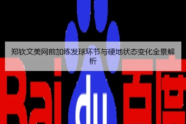 郑钦文美网前加练发球环节与硬地状态变化全景解析